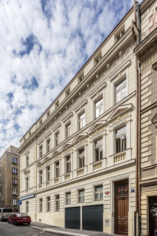 Baranova Apartments Прага Екстериор снимка
