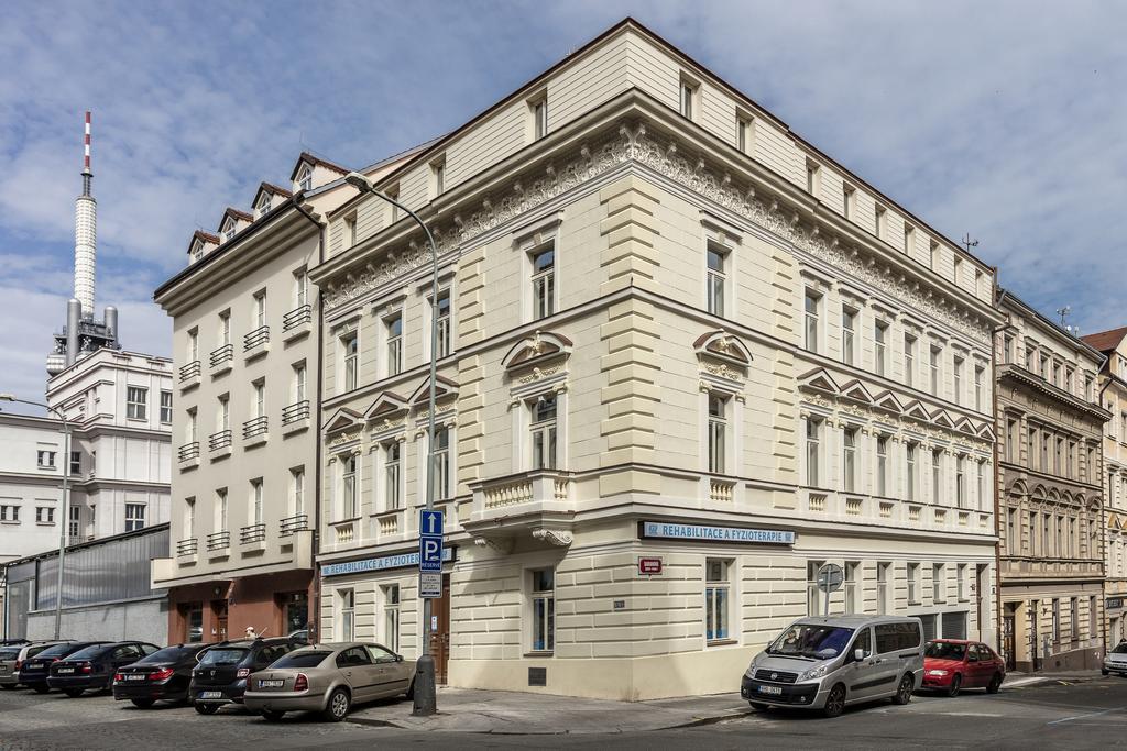 Baranova Apartments Прага Екстериор снимка